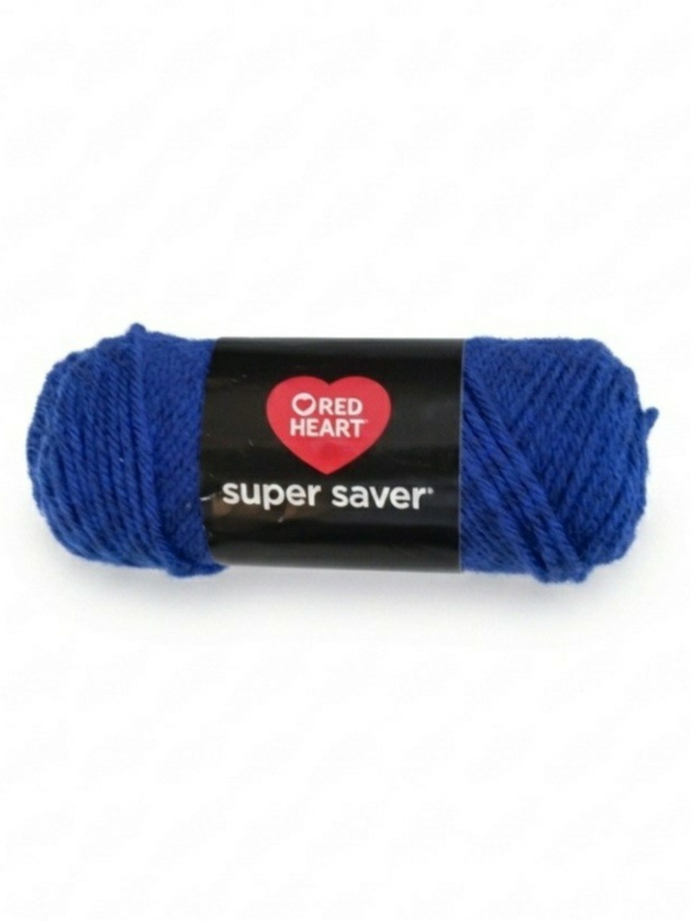 6 Piece multi-colors Red Heart Super Saver Yarn - New